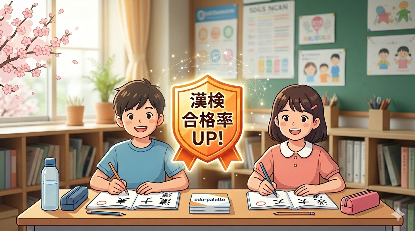 【漢検対策】AIで合格率アップ！個別の苦手克服プリントを爆速で作成する活用術
